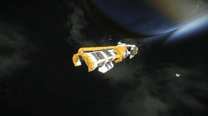 Titan Warden — Space Engineers Workshop preview