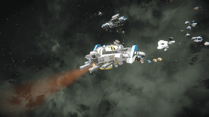 Wisp Wasp Attack Drone — Space Engineers Steam Workshop preview image