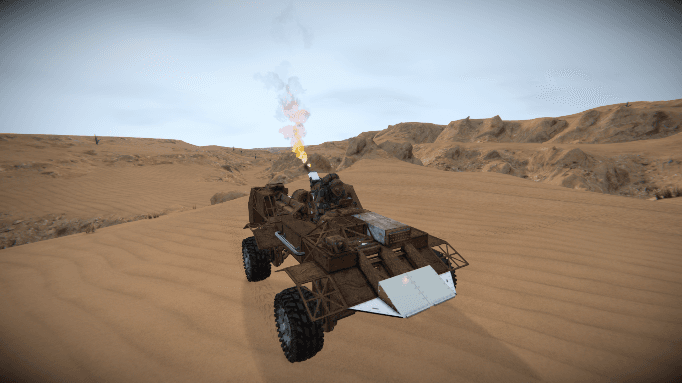 Chrome Fetcher — Space Engineers Steam Workshop preview image
