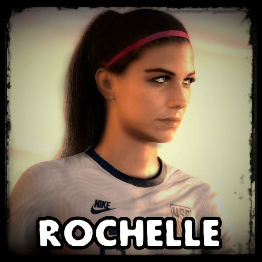 Alex Morgan (Rochelle) | FIFA 22 — Left 4 Dead 2 Steam Workshop preview image