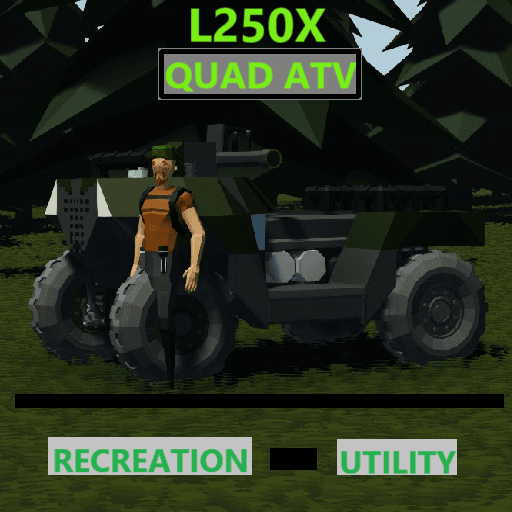 L250X Four Wheeler ATV — Stormworks: Build and Rescue Steam Workshop preview image