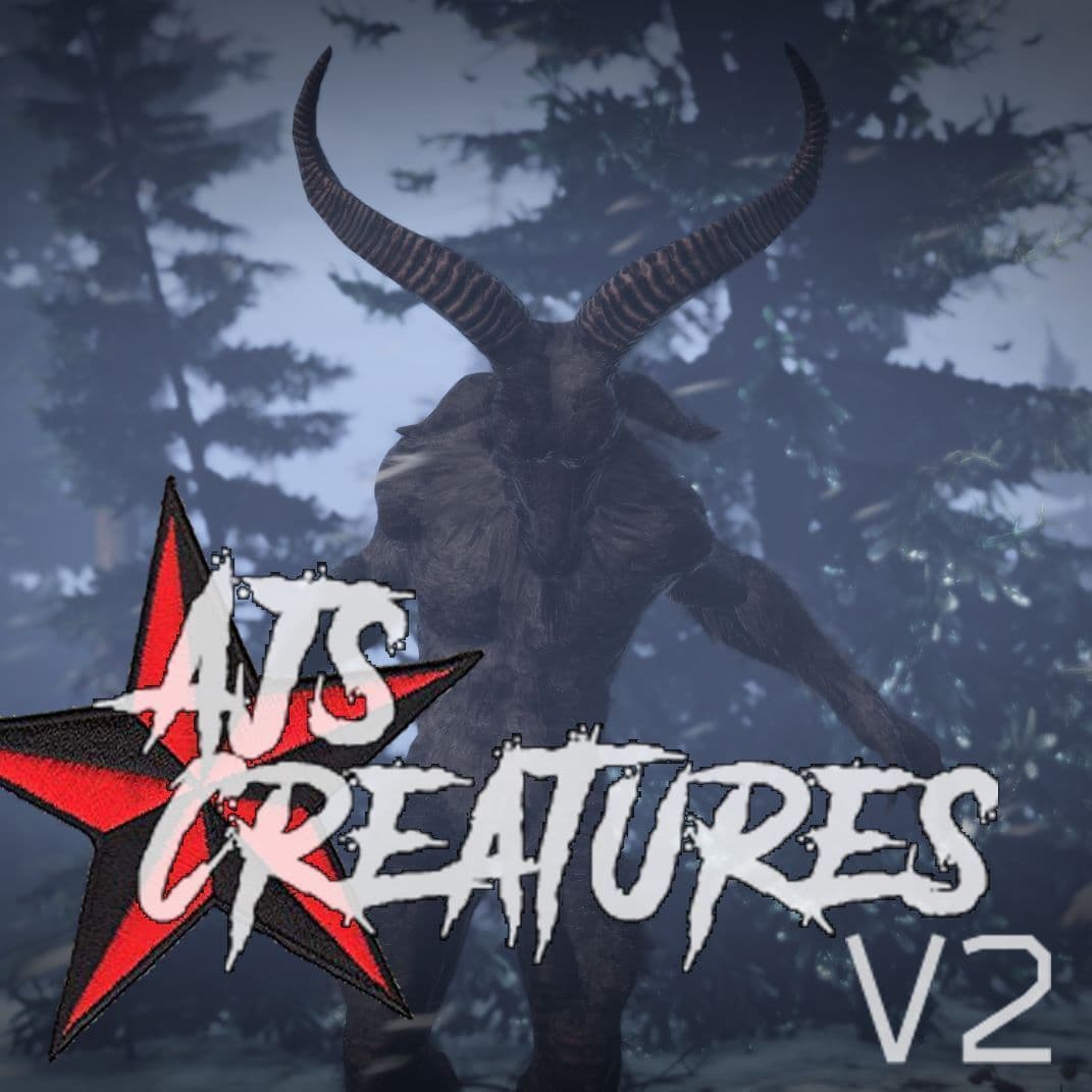 AJs Creatures V2 — DayZ Steam Workshop preview image