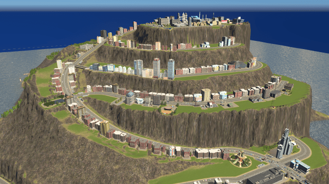 星梦澜湾 — Cities: Skylines Workshop preview
