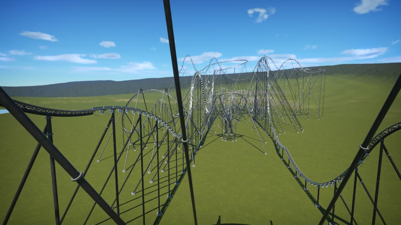 Blackout — Planet Coaster Workshop preview