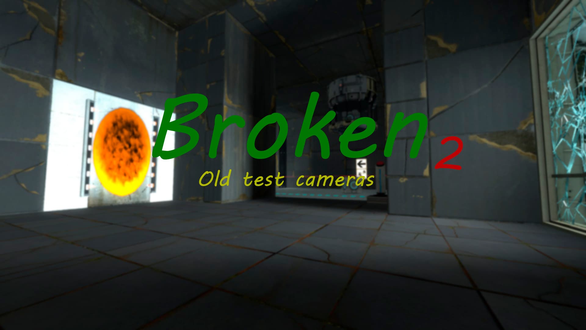 Broken 2 — Portal 2 Steam Workshop preview image