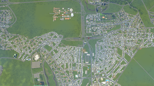 TÜRKİYE ŞANLIURFA 350 k sorunsuz şehir — Cities: Skylines Workshop preview