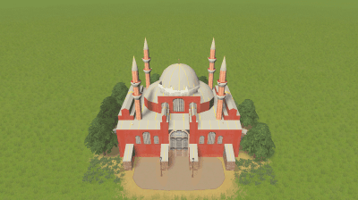 AYASOFYA CAMİ — Cities: Skylines Workshop preview