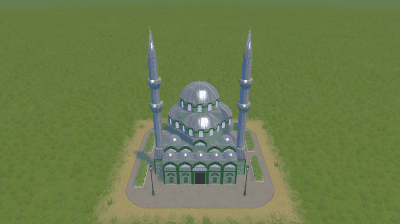 CAMİ — Cities: Skylines Workshop preview