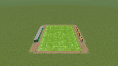 FUTBOL SAHASI  — Cities: Skylines Workshop preview