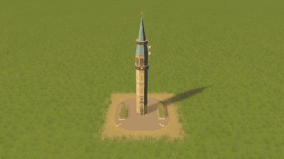 KIZ KULESİ — Cities: Skylines Steam Workshop preview image