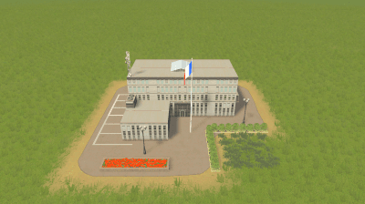 BELEDİYE BİNASI — Cities: Skylines Steam Workshop preview image