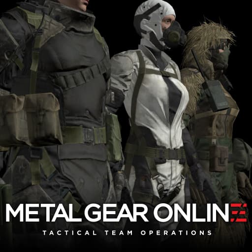 MGO3 Customization Pack — Garry's Mod Steam Workshop preview image