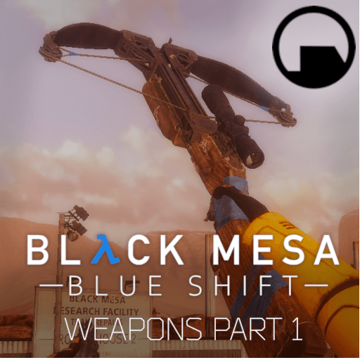 Black Mesa: Blue Shift Weapons Part 1 — Garry's Mod Steam Workshop preview image
