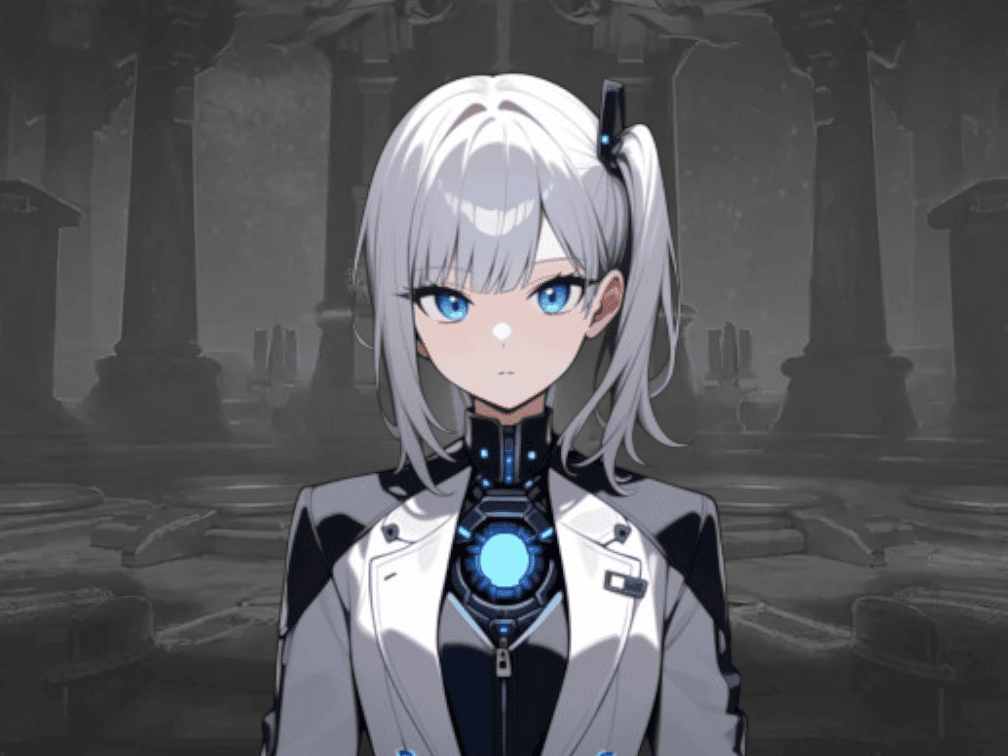 Anime cybernetic machine  portraits — Stellaris Steam Workshop preview image