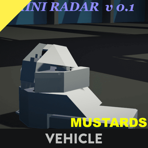mini radar(GPS) — Stormworks: Build and Rescue Steam Workshop preview image