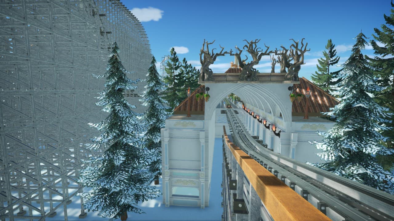 Le train diablotin — Planet Coaster Steam Workshop preview image