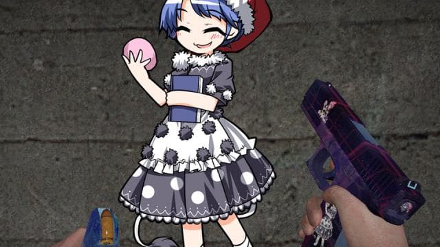 [TouHou] 哆来咪苏伊特’s glock17 — Left 4 Dead 2 Workshop preview