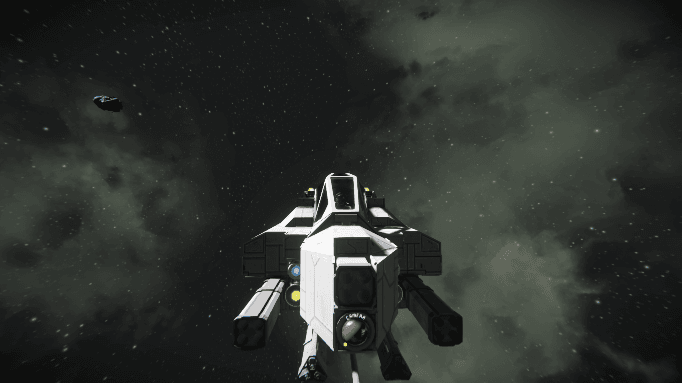 TIF- Strike Fighter Mk_ 1 — Space Engineers Steam Workshop preview image