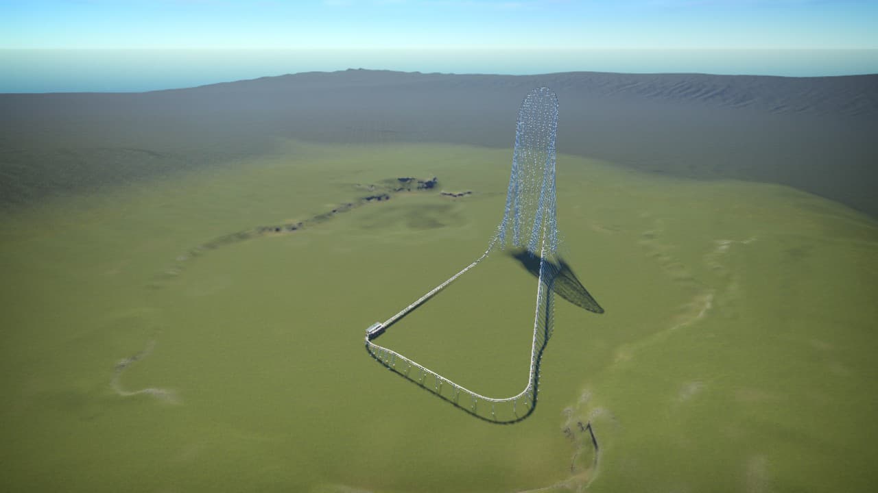 Speed — Planet Coaster Workshop preview
