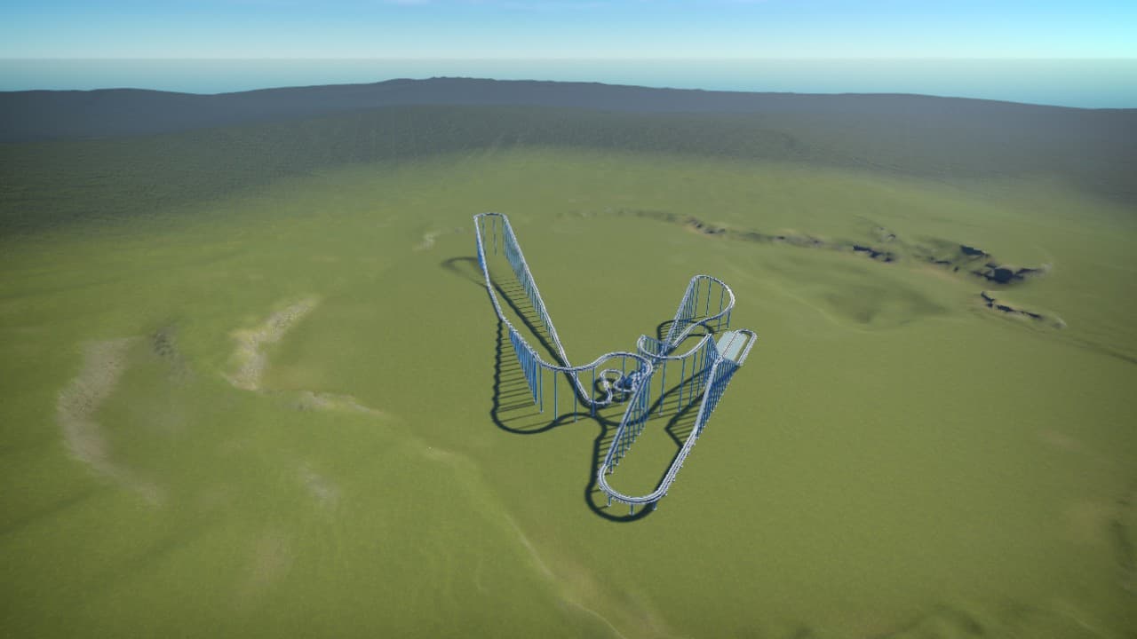 !Blue! — Planet Coaster Workshop preview