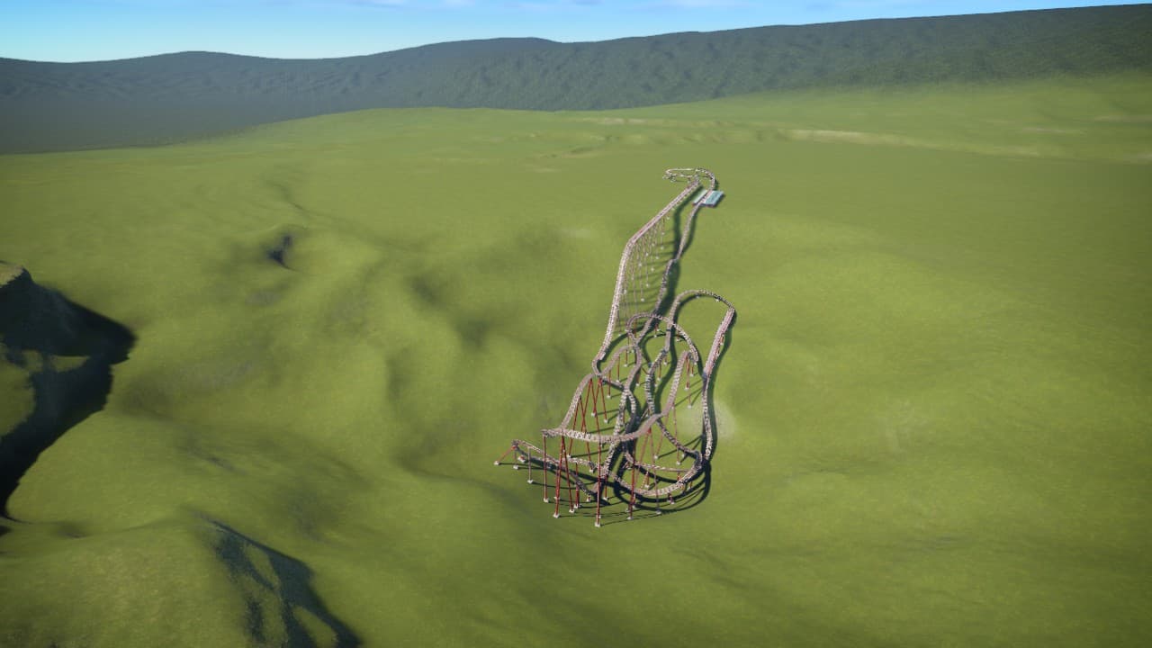 Quarz terorze — Planet Coaster Steam Workshop preview image