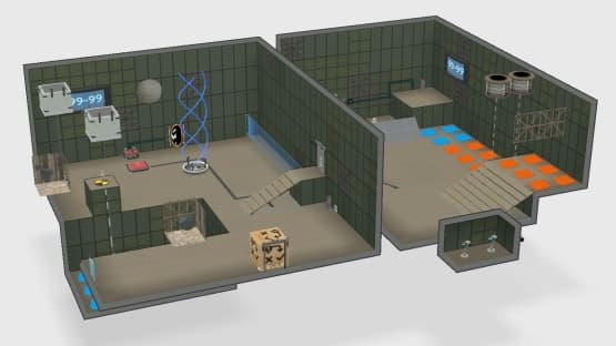 Nobelium 5 — Portal 2 Workshop preview