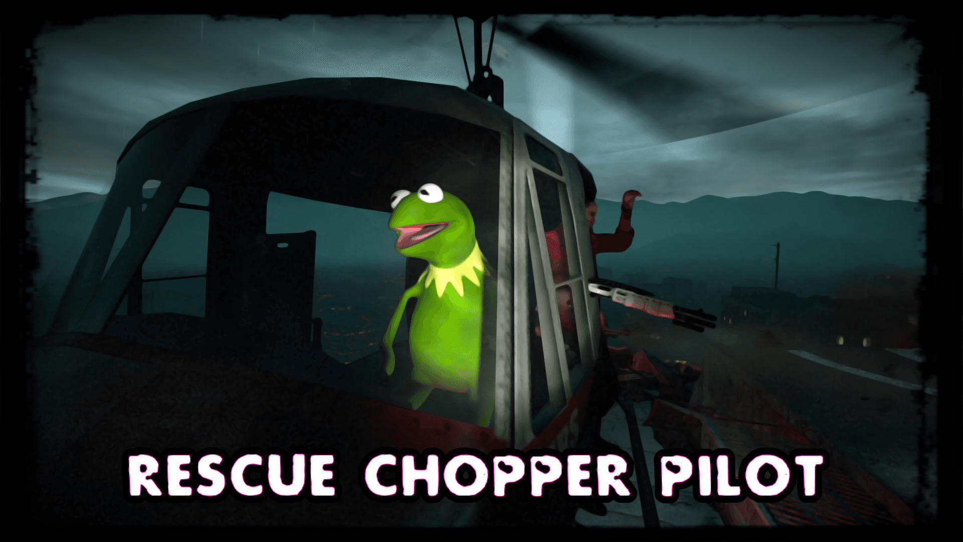 🚁Kermit Rescue Chopper Pilot🚁 — Left 4 Dead 2 Workshop preview