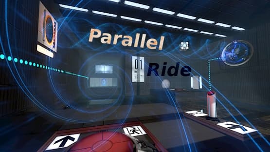 Parallel Ride — Portal 2 Workshop preview