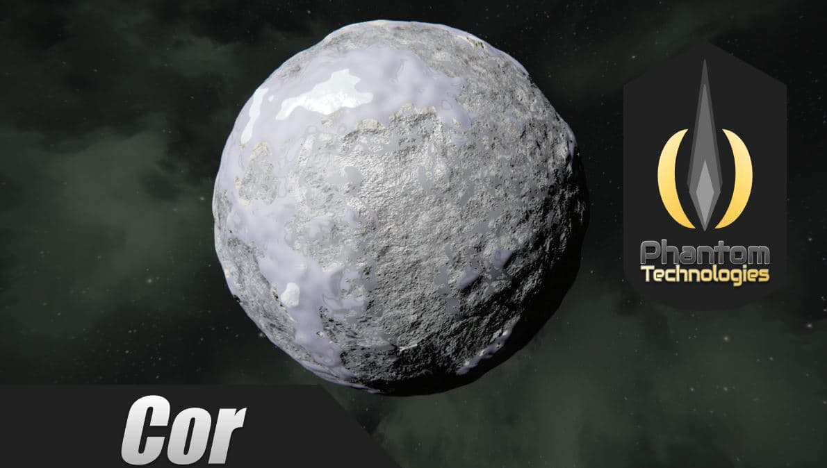 Cor [ABANDONED PLANET - WILL NOT GET UPDATES]- (Realistic Gravity) — Space Engineers Steam Workshop preview image