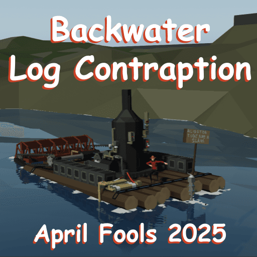 Backwater Log Contraption — Stormworks: Build and Rescue Workshop preview