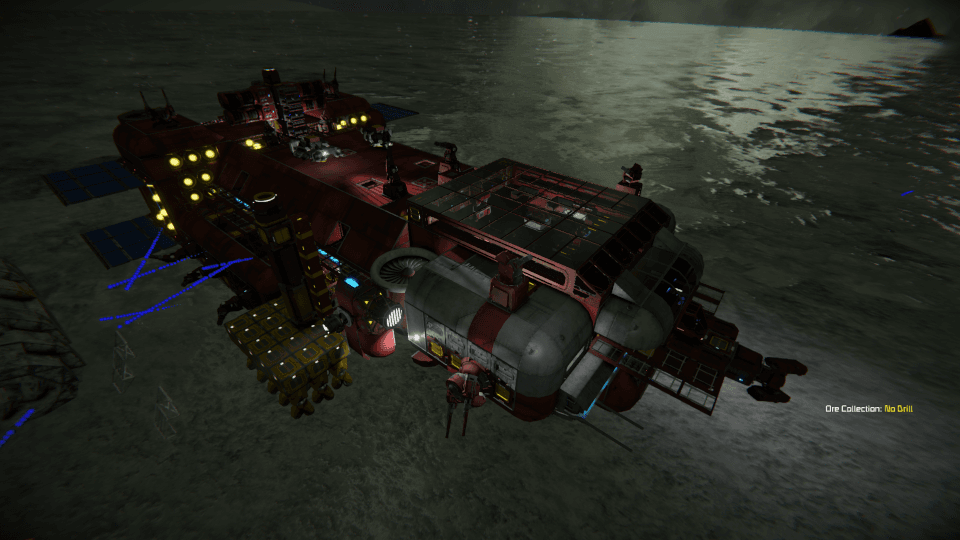 Лобстер 5 RED — Space Engineers Steam Workshop preview image