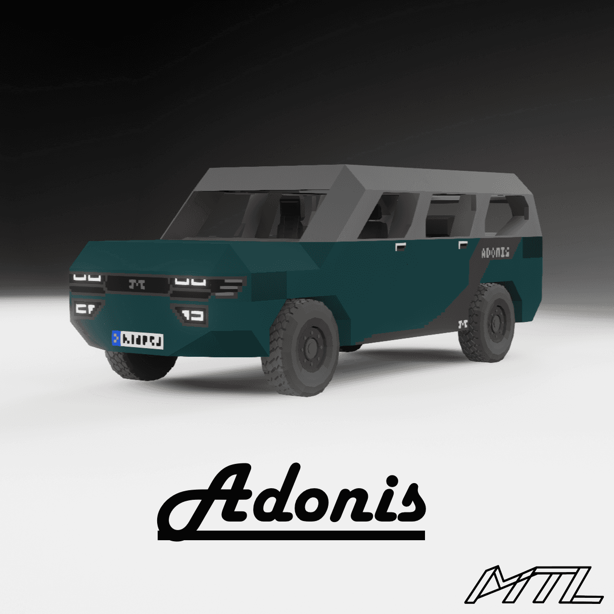 MTL Adonis (NXT Carkit) — Stormworks: Build and Rescue Workshop preview