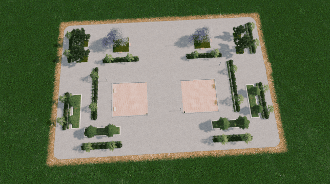 大型广场02 12×8 — Cities: Skylines Steam Workshop preview image