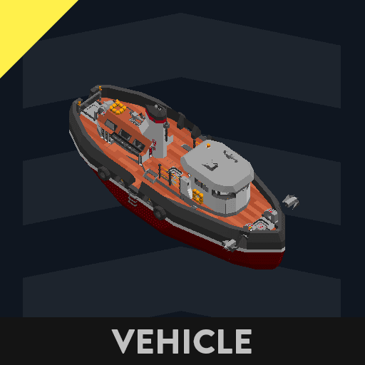 Steam Tug — Stormworks: Build and Rescue Workshop preview