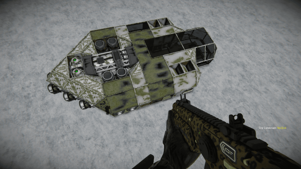 Renaissance — Space Engineers Steam Workshop preview image