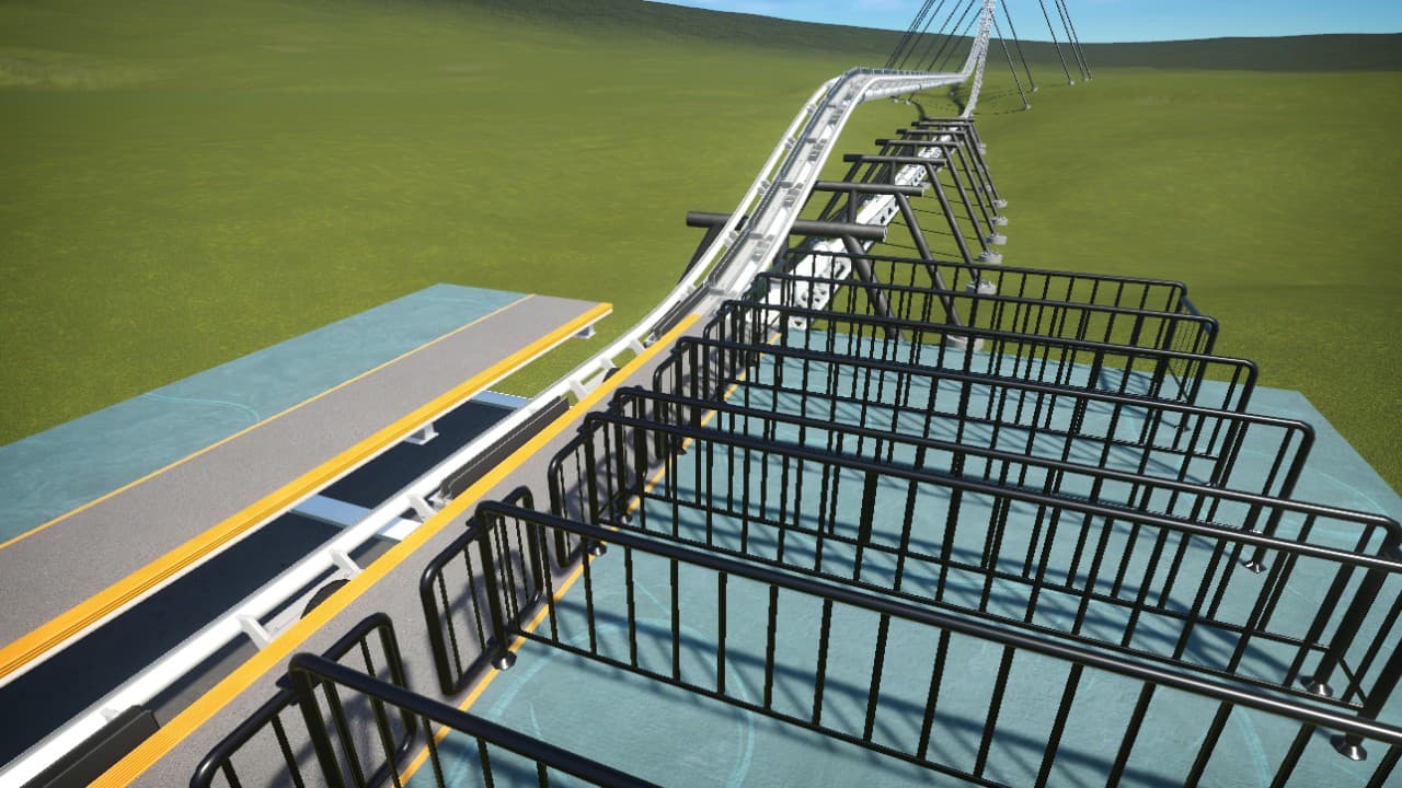 Hyperforce — Planet Coaster Steam Workshop preview image