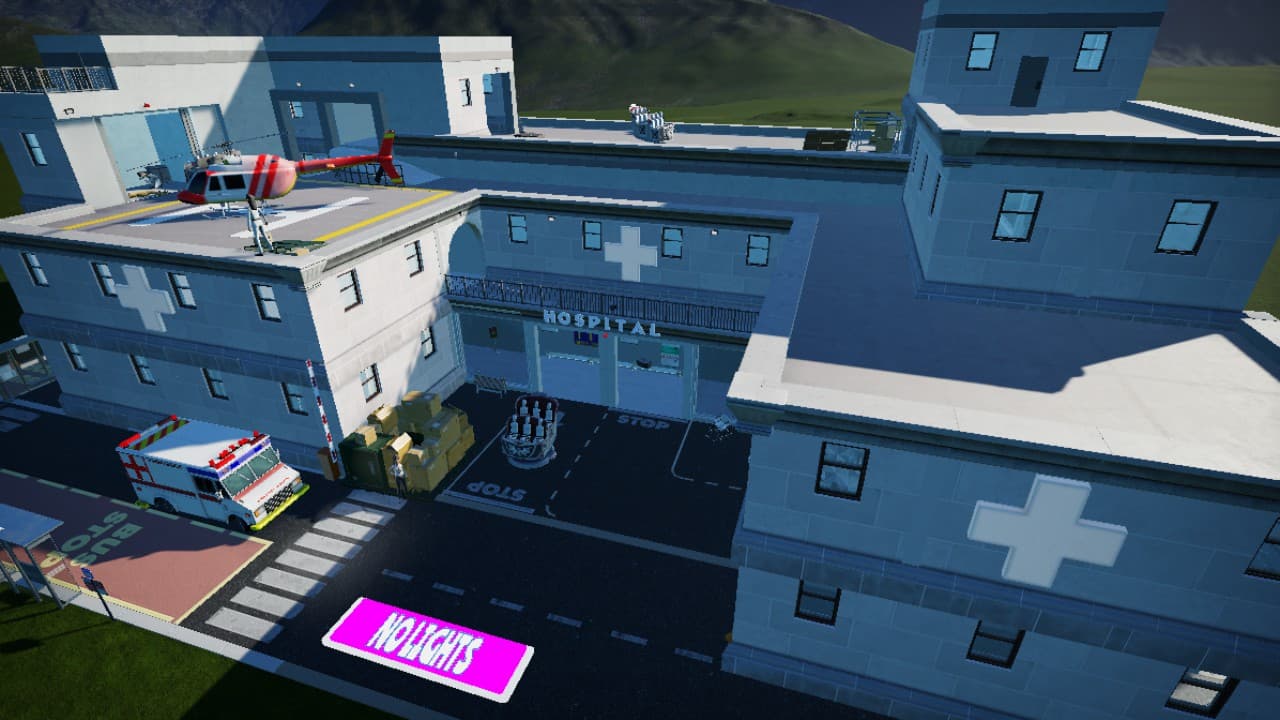 Hospital - The Ride — Planet Coaster Steam Workshop preview image