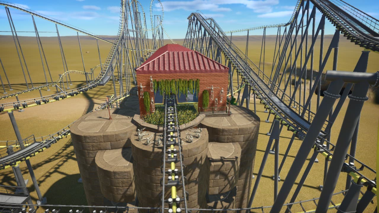 Extra Plannant — Planet Coaster Steam Workshop preview image