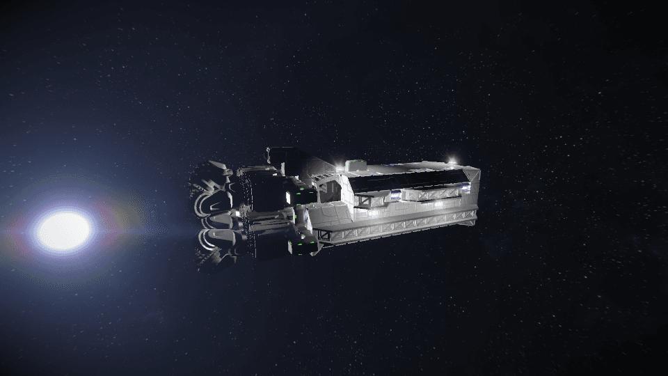 TIF-Miner Mk_ 1 — Space Engineers Steam Workshop preview image
