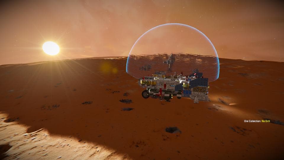  BIG TEST MAMA 18-2 — Space Engineers Steam Workshop preview image
