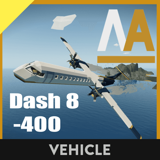 Miron Air Luxury Dash 8-400 — Stormworks: Build and Rescue Steam Workshop preview image