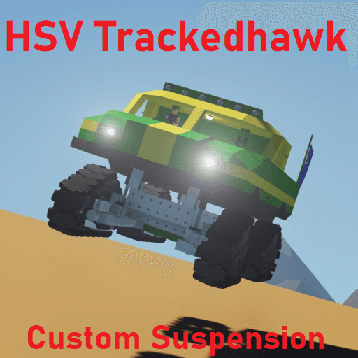 Spark HSV Trackedhawk — Stormworks: Build and Rescue Steam Workshop preview image