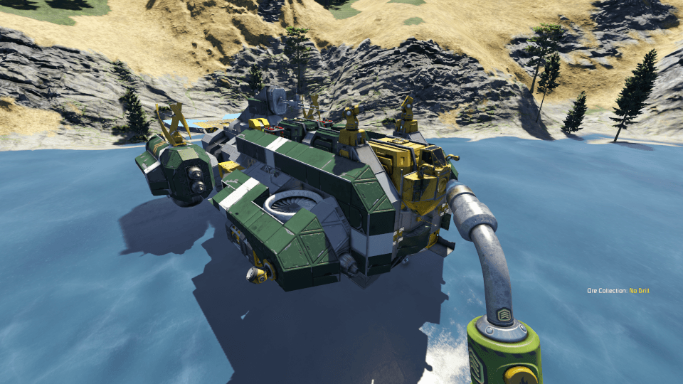 480 HAULER — Space Engineers Workshop preview