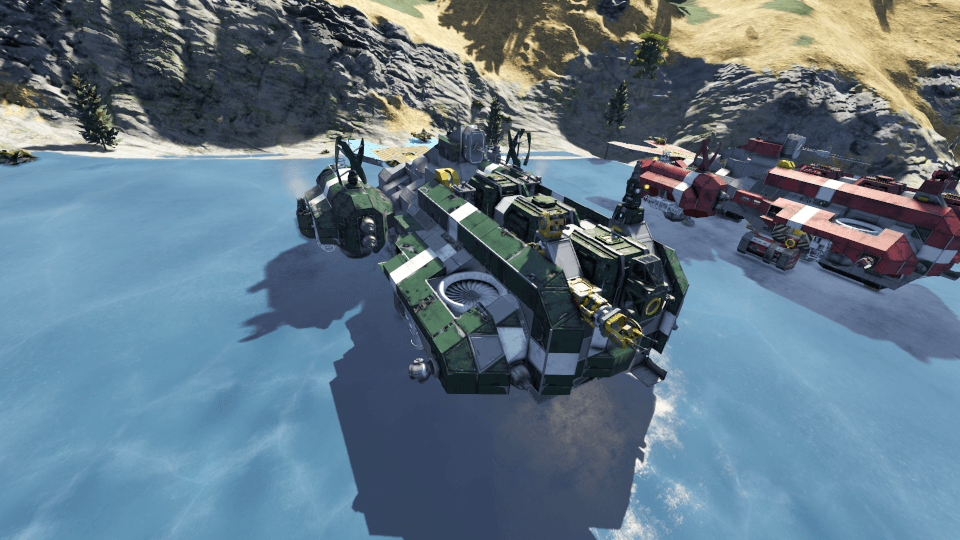 480 Hauler — Space Engineers Steam Workshop preview image