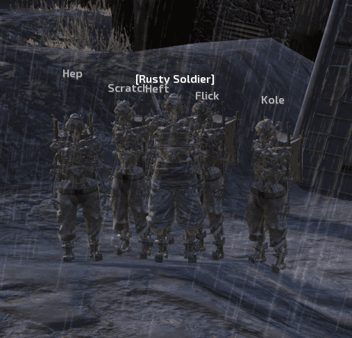 Start - Skeleton Outcasts — Kenshi Workshop preview