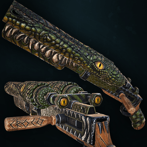 Croco DBS — Rust Steam Workshop preview image