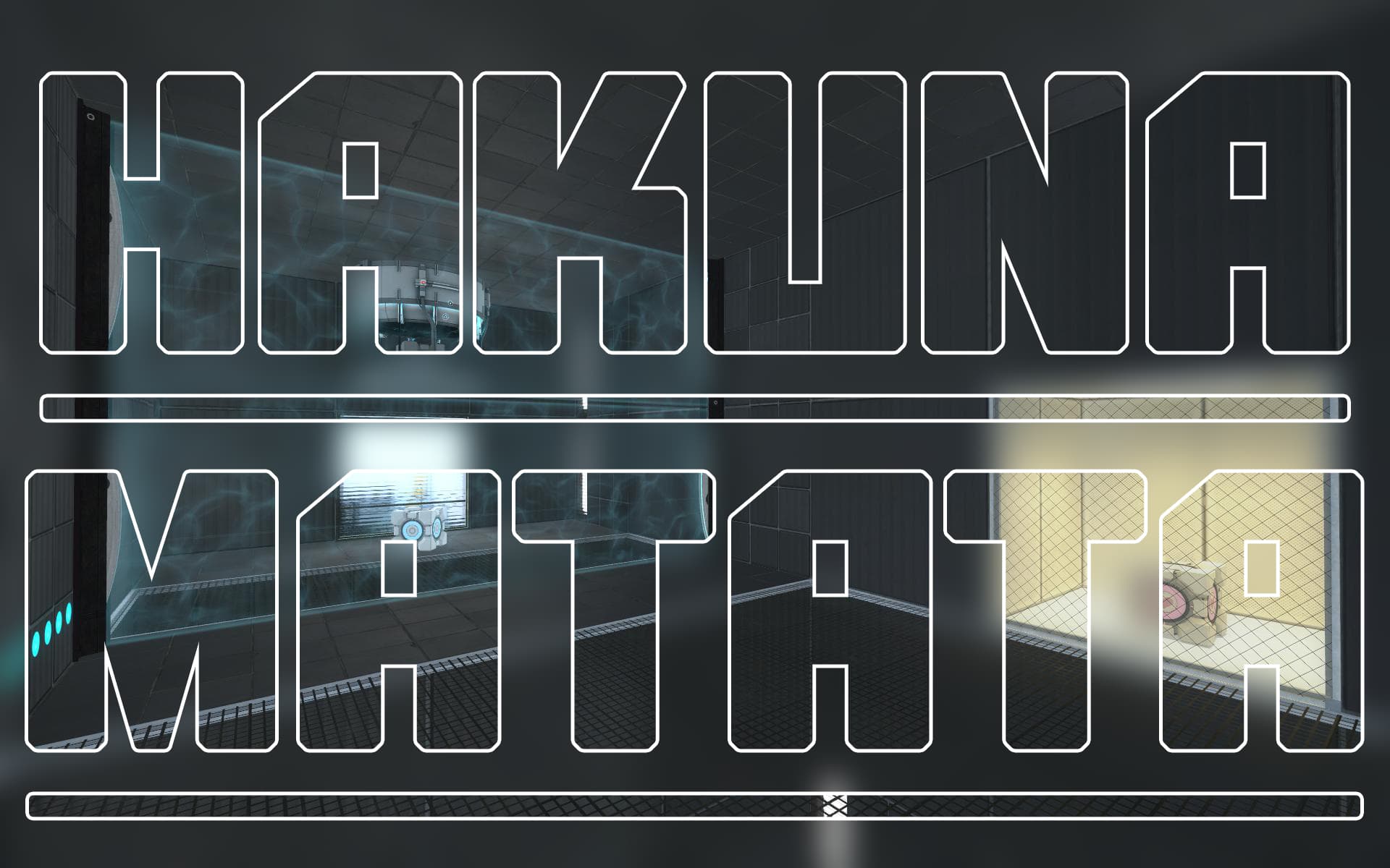 Hakuna Matata 3 — Portal 2 Workshop preview