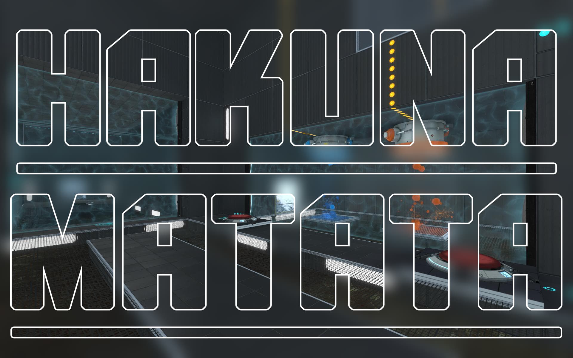 Hakuna Matata 5 — Portal 2 Workshop preview