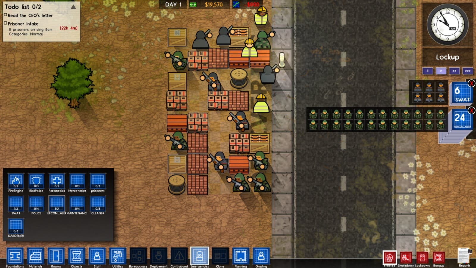 More calls — Prison Architect Steam Workshop preview image