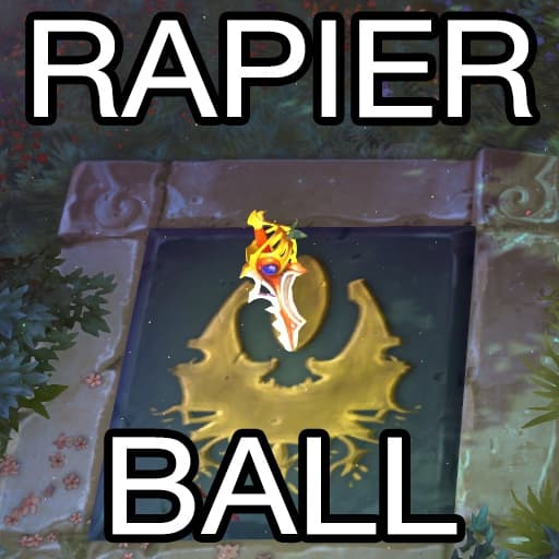 Rapierball — Dota 2 Workshop preview